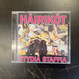 Häiriköt - Stydiä staffia (remastered) CD (VG+/M-) -punk rock-